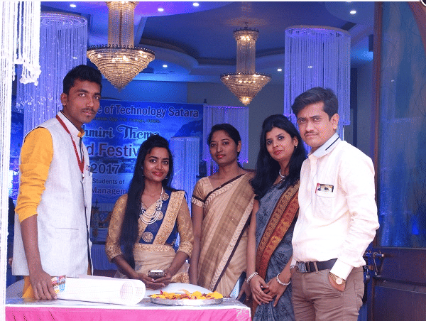 Manju Institute of Technology Satara Food Festival photo 2